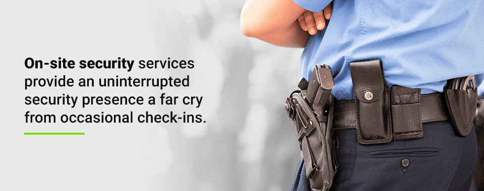 What Is On-Site Security?