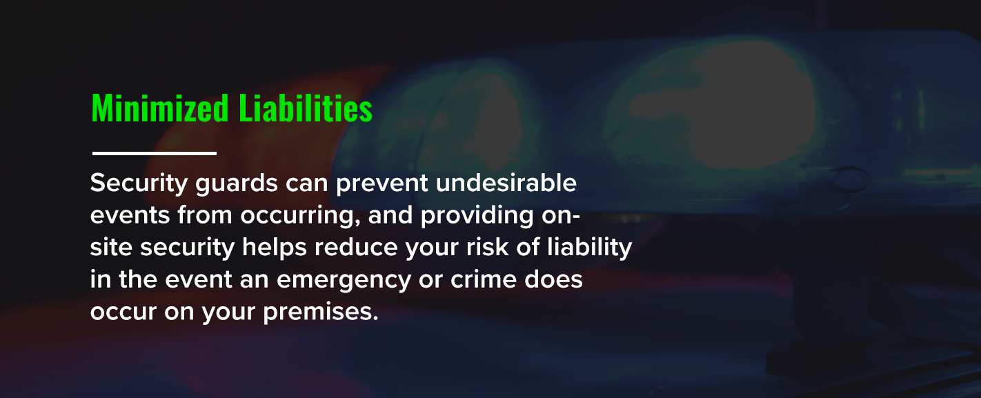 minimized apartment liabilities